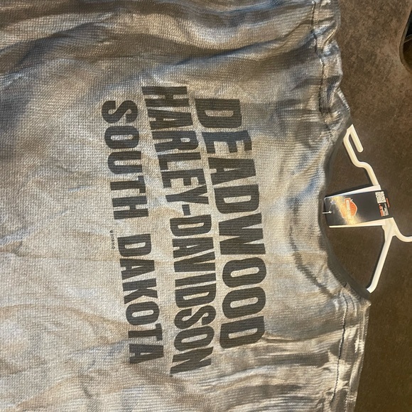 NEW! Harley-Davidson long sleeve shirt with skull graphic sz 3XL - Picture 2 of 4